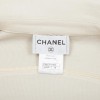 CHANEL Zipped Perfecto in off-white Wool Size 38FR