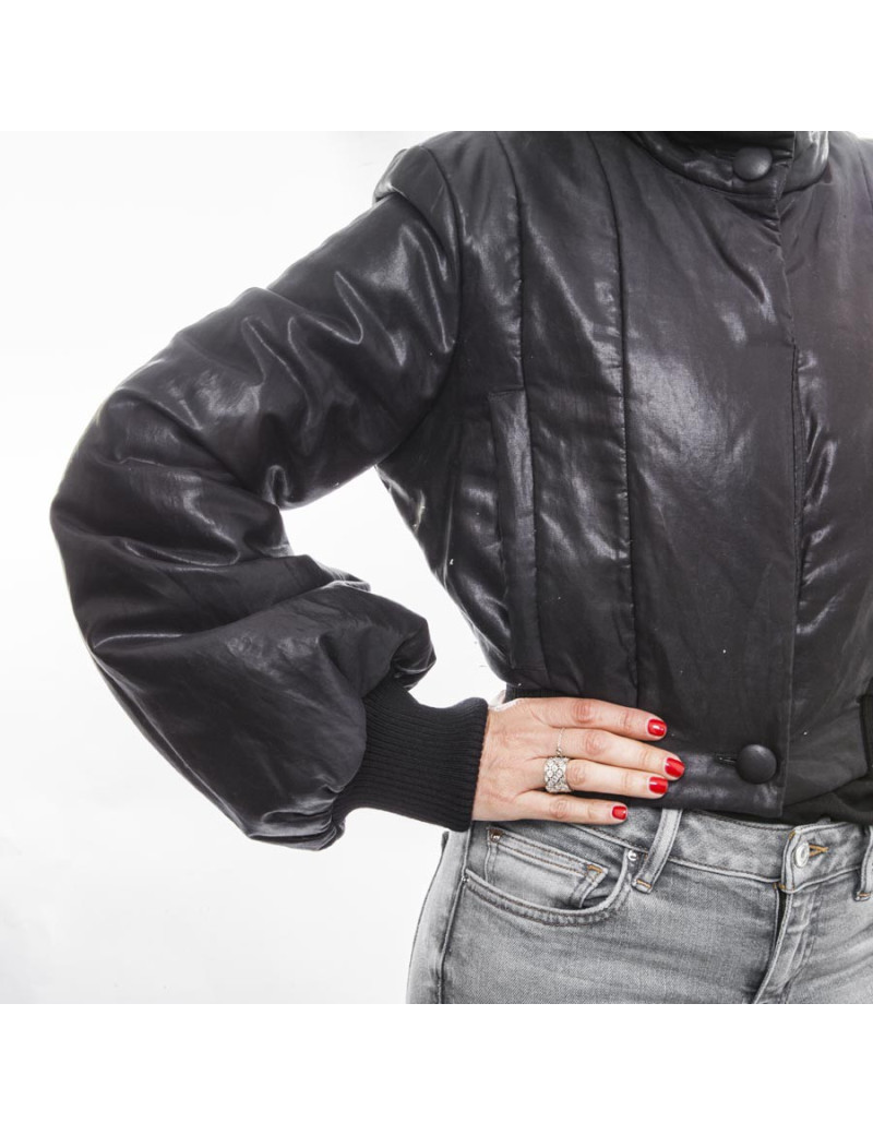 Blouson CHANEL T 42  noir