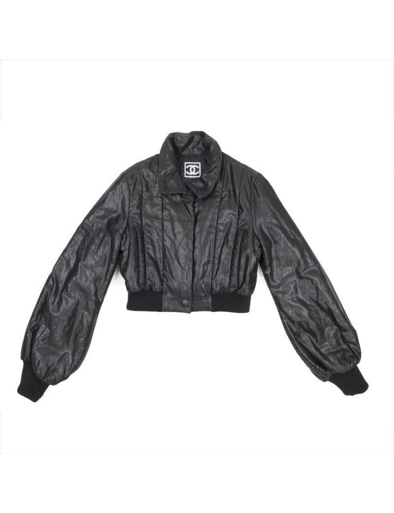 Blouson CHANEL T 42  noir