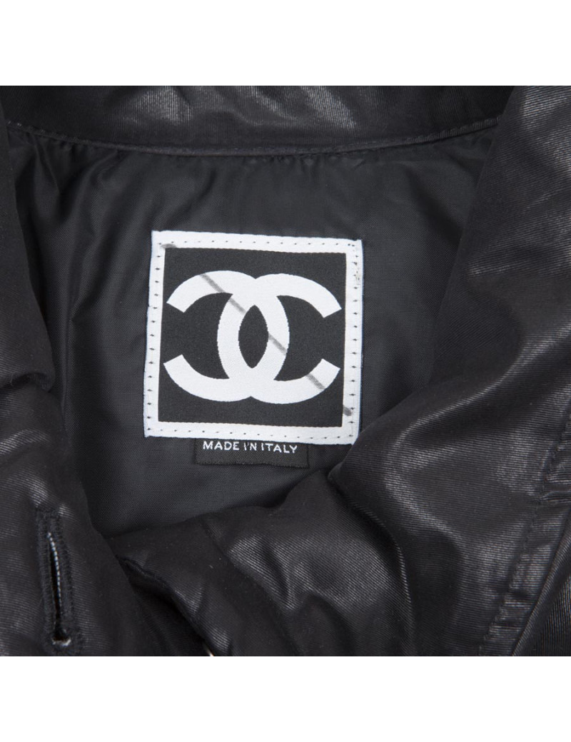 Blouson CHANEL T 42  noir