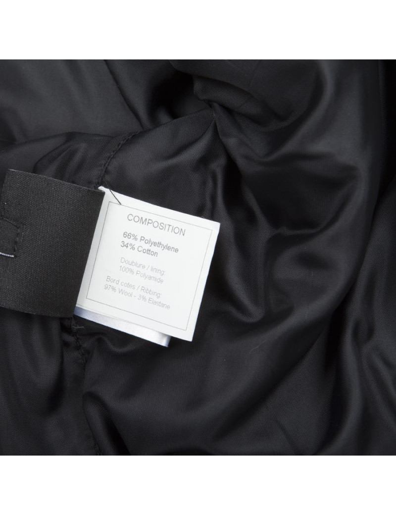 Blouson CHANEL T 42  noir