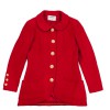 CHANEL Jacket in red wool size 40FR