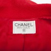 CHANEL Jacket in red wool size 40FR