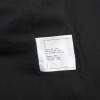  CHANEL jacket in black cotton fully signed CC size 42 EU