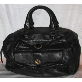 CHLOE black shiny leather bag