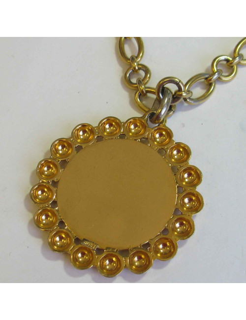 Sautoir Médaillon CHANEL