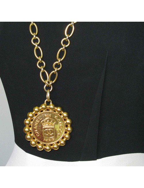 Sautoir Médaillon CHANEL