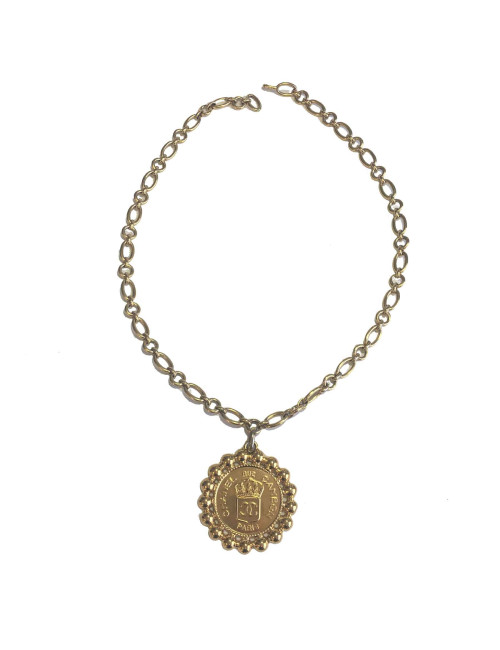 Sautoir Médaillon CHANEL