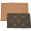 xxx Porte-cartes LOUIS VUITTON toile monogram et cuir gold