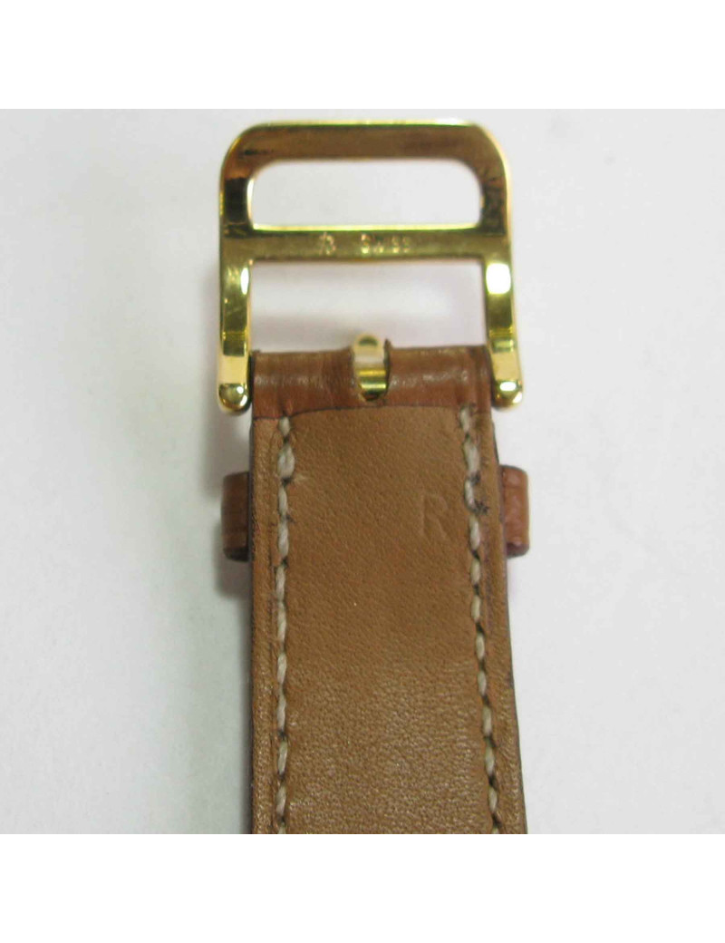 Montre Médor HERMES PM dorée