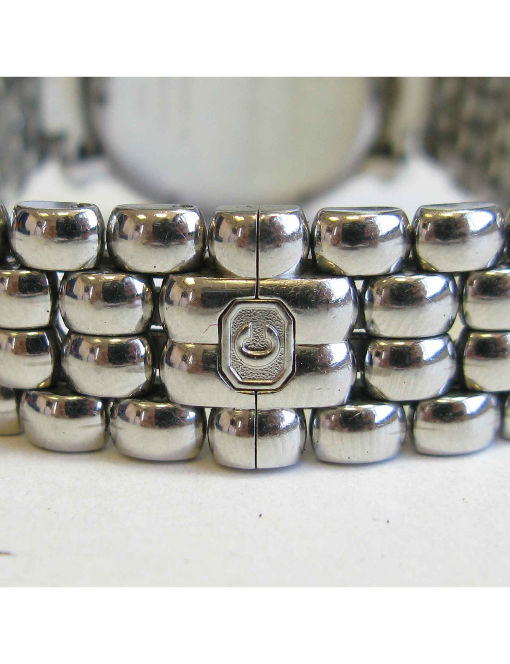 xxx Montre bracelet de dame CHOPARD  "Happy Sport" en acier 