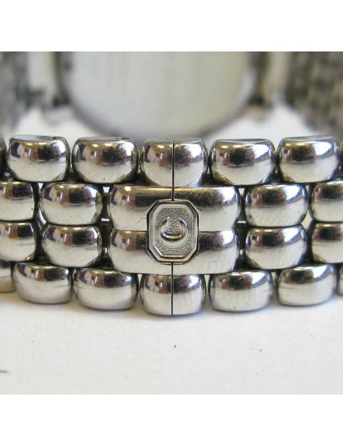 xxx Montre bracelet de dame CHOPARD  "Happy Sport" en acier 