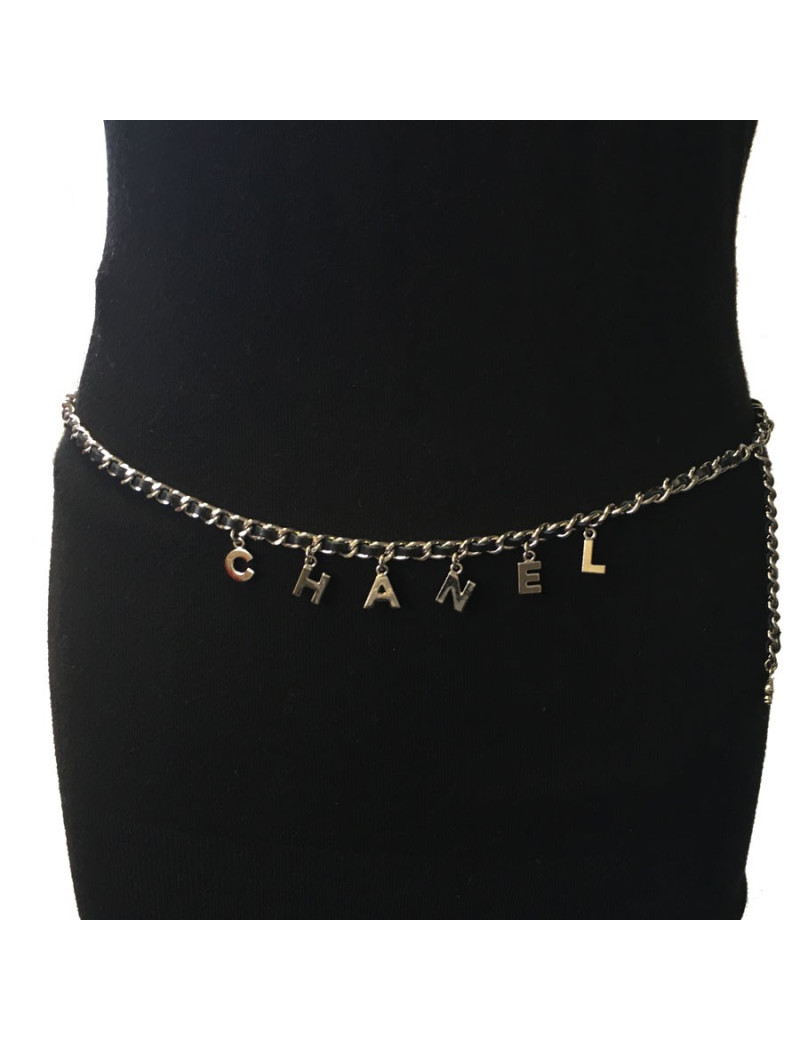 Ceinture Sautoir CHANEL "CHANEL"