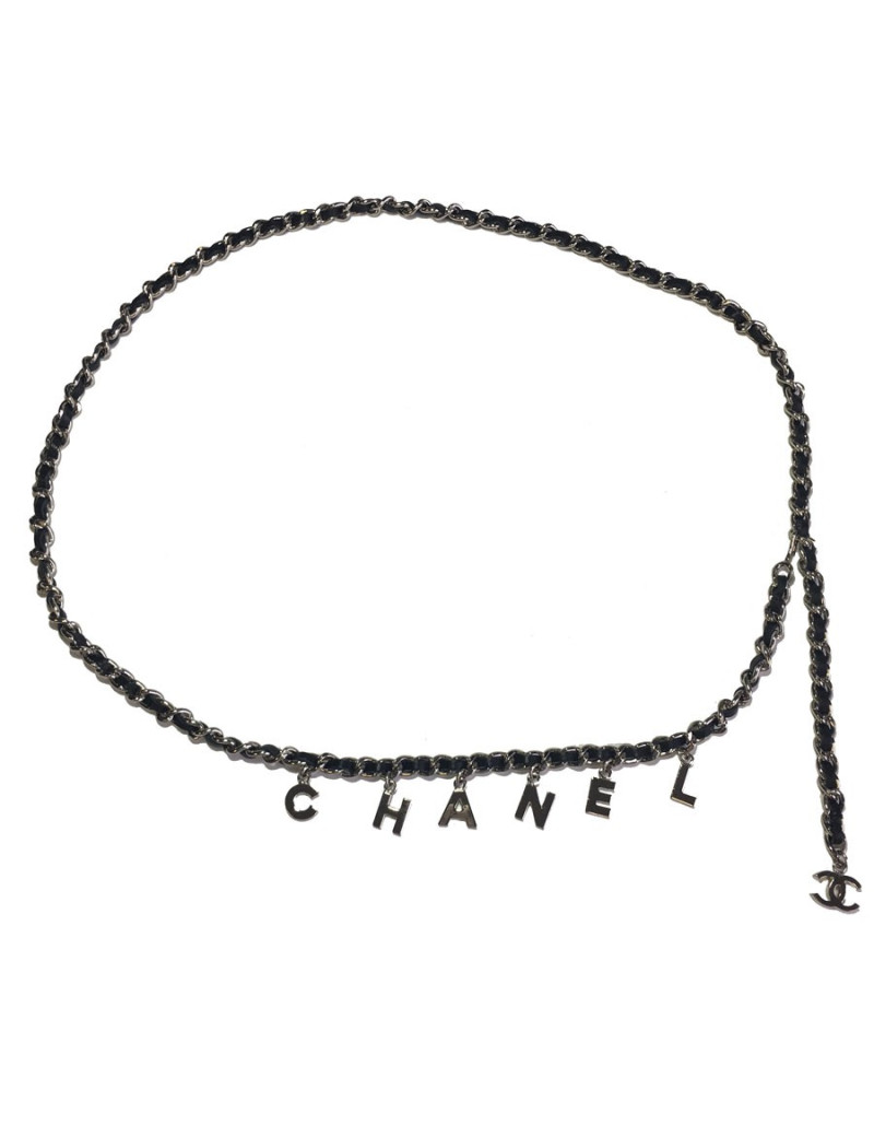 Ceinture Sautoir CHANEL "CHANEL"