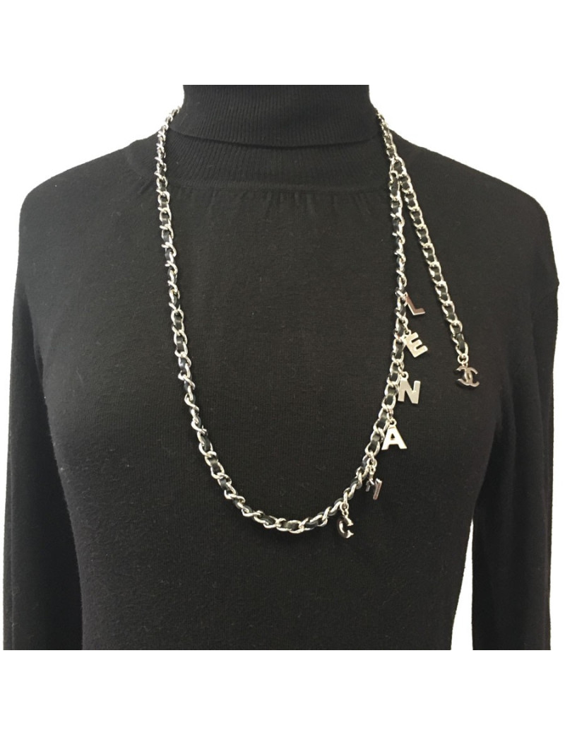 Ceinture Sautoir CHANEL "CHANEL"