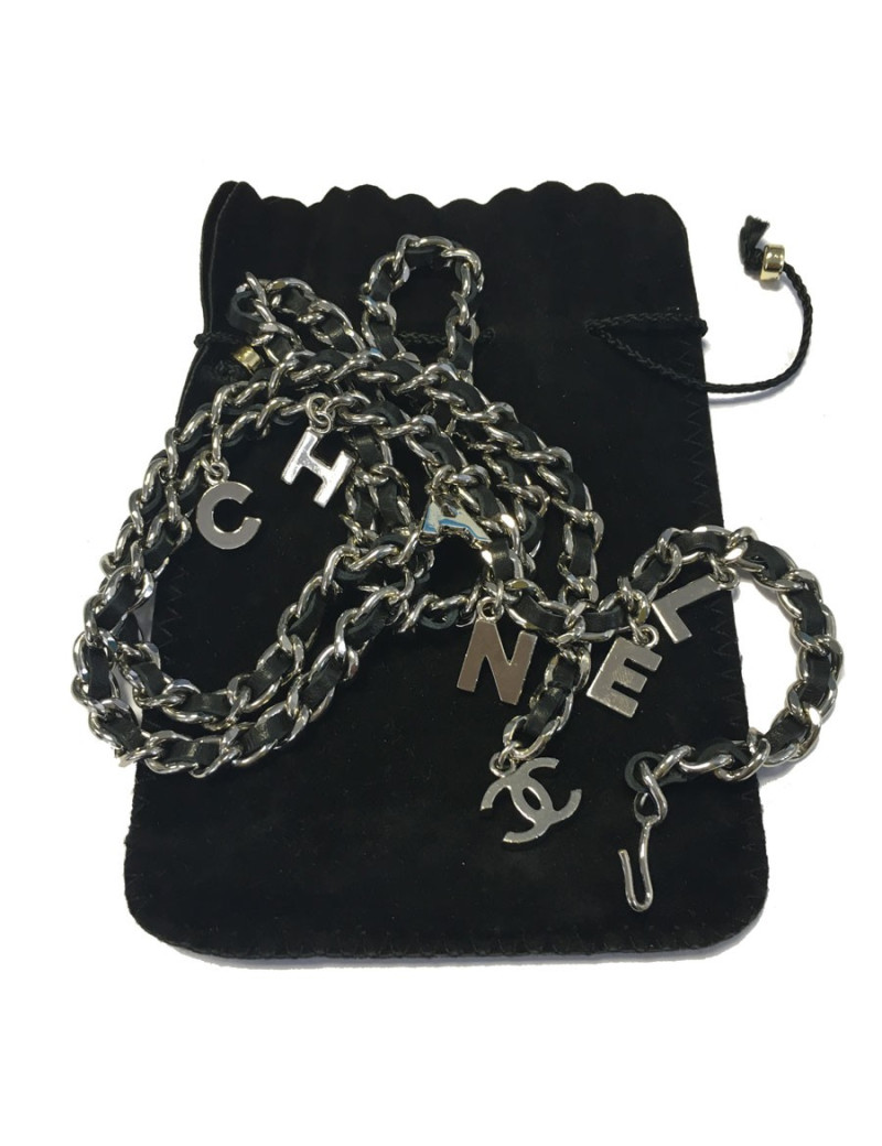 Ceinture Sautoir CHANEL "CHANEL"