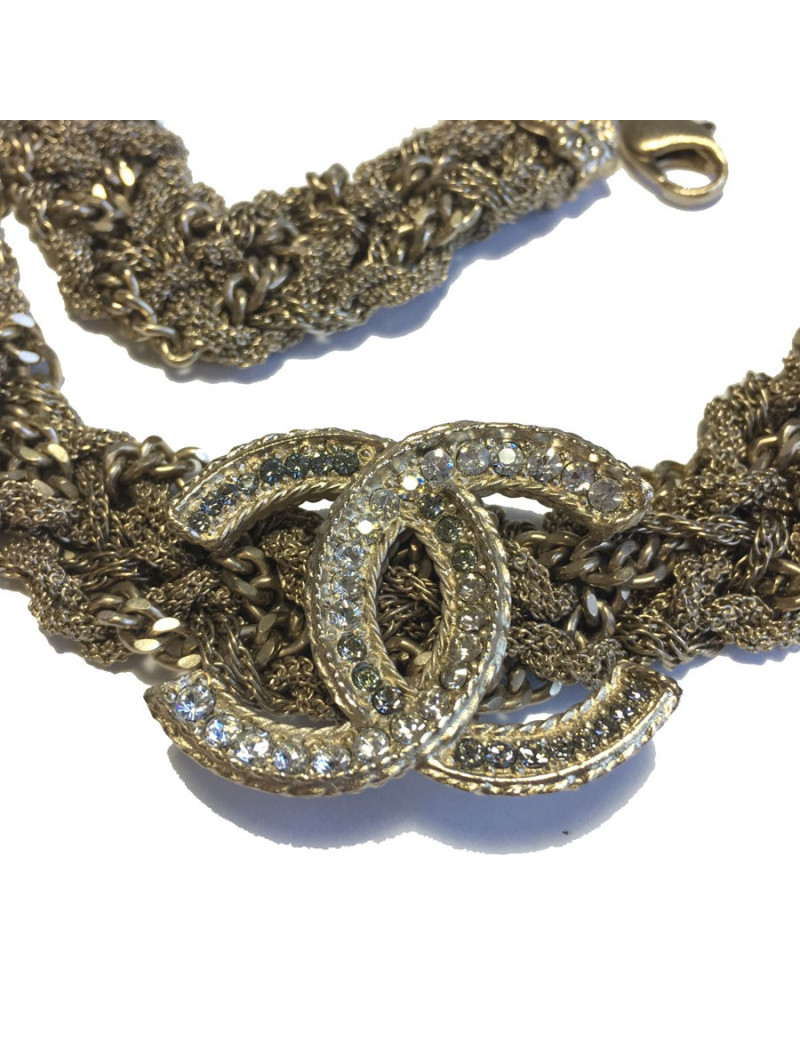 Ceinture CHANEL Collection Métiers d'art