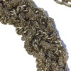 CHANEL Gilded metal chains belt