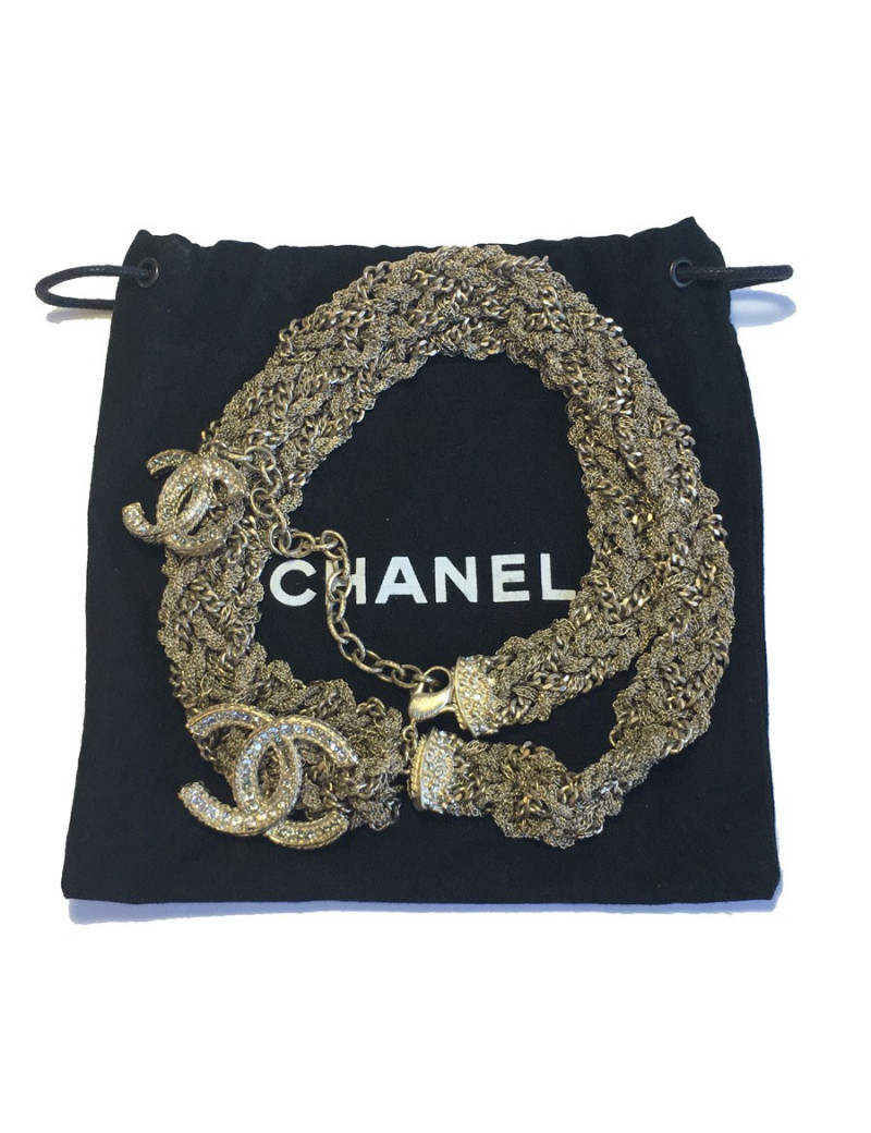 Ceinture CHANEL Collection Métiers d'art