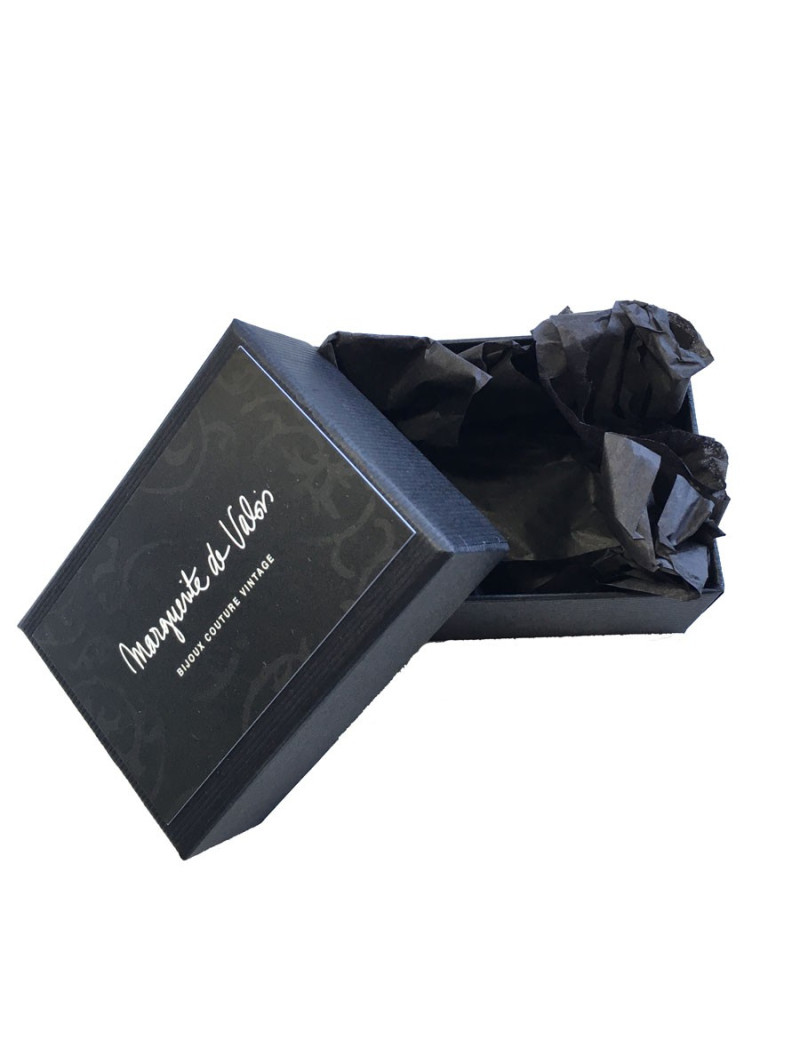 Sautoir MARGUERITE DE VALOIS pastilles en pâte de verre