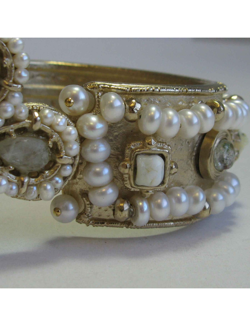 Manchette CHANEL Paris Rome à verifier