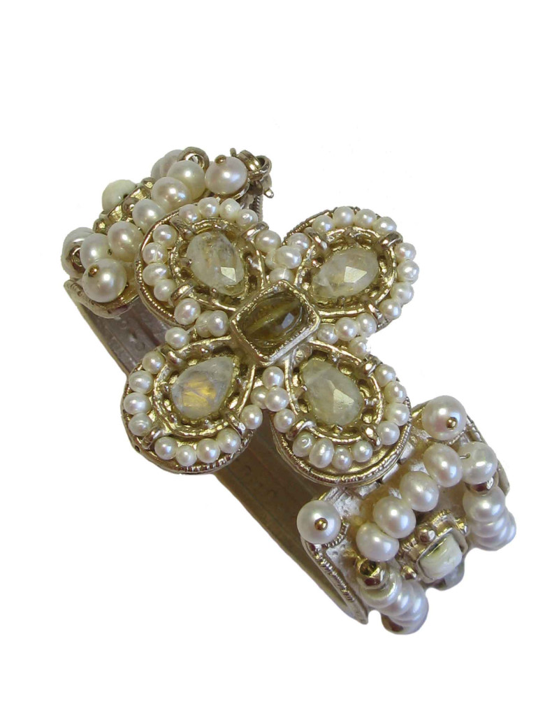 Manchette CHANEL Paris Rome à verifier