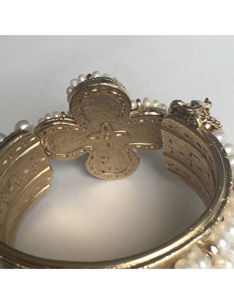 Manchette CHANEL Paris Rome à verifier