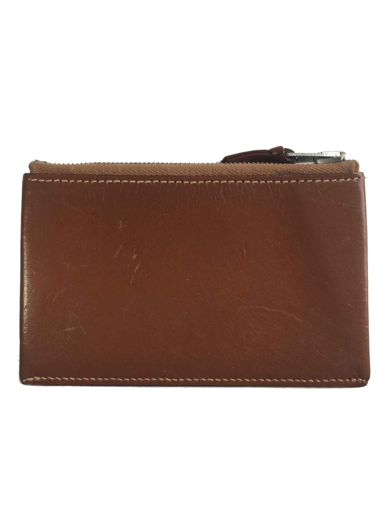 Porte-cartes HERMES en veau barénia