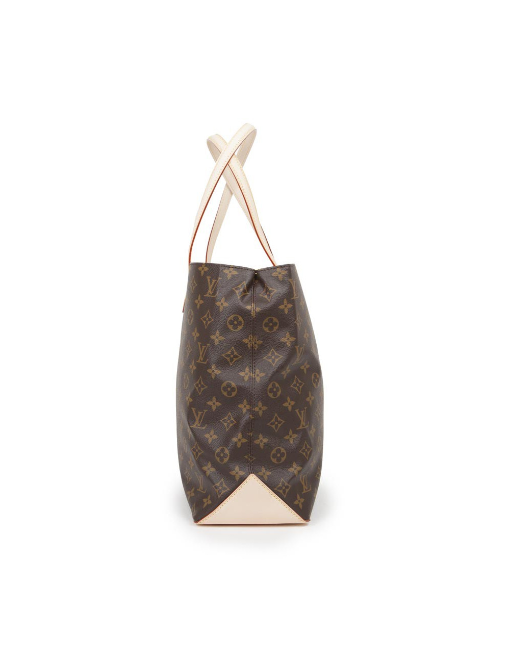 Sac Wilshire LOUIS VUITTON cuir monogram MM
