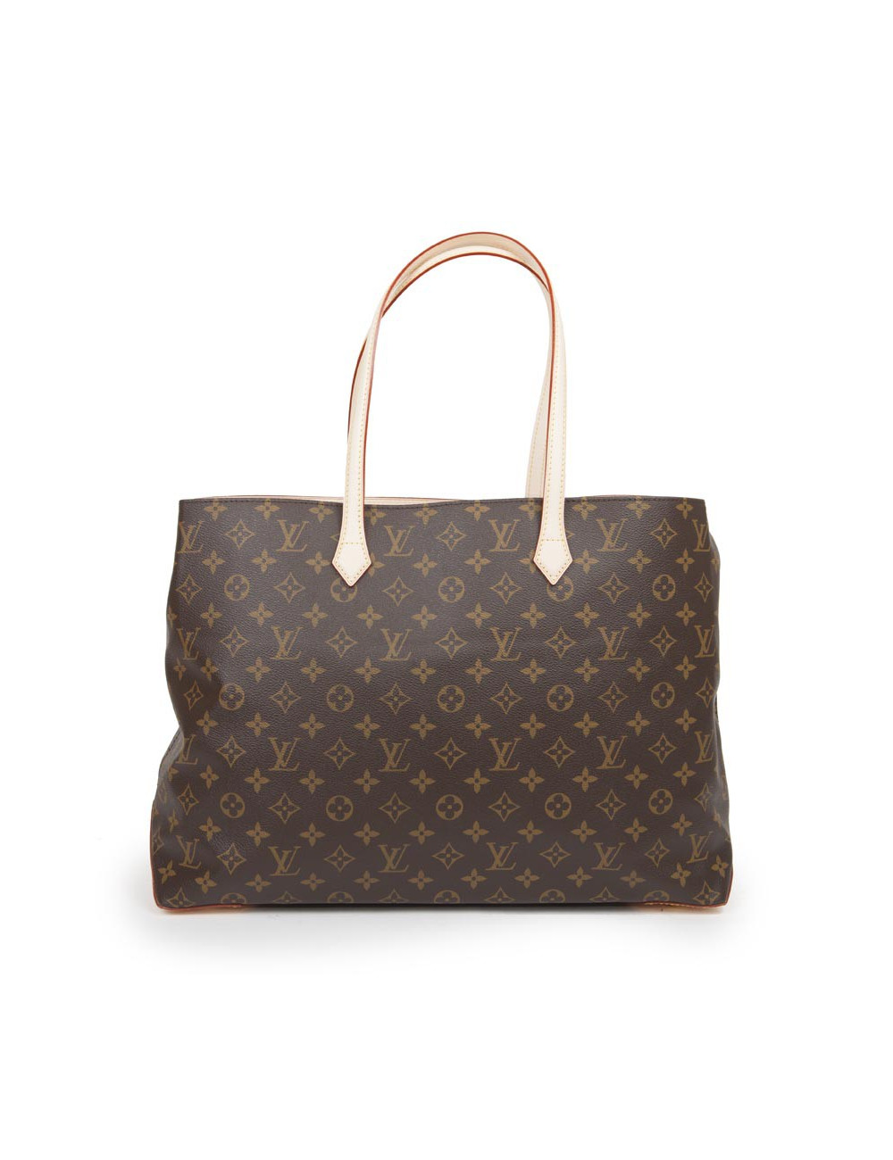 Sac Wilshire LOUIS VUITTON cuir monogram MM