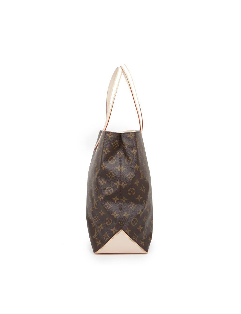 Sac Wilshire LOUIS VUITTON cuir monogram MM