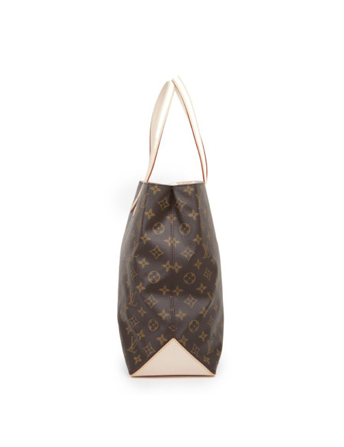 Sac Wilshire LOUIS VUITTON cuir monogram MM