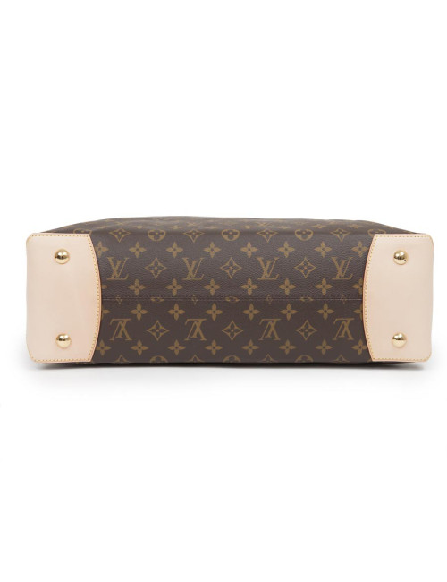 Sac Wilshire LOUIS VUITTON cuir monogram MM