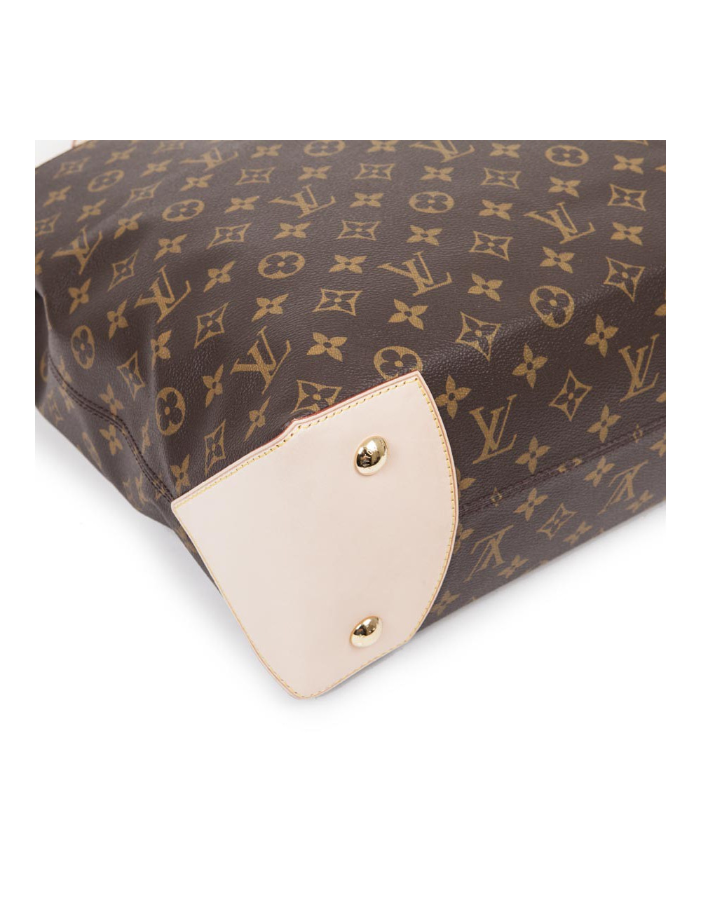 Sac Wilshire LOUIS VUITTON cuir monogram MM