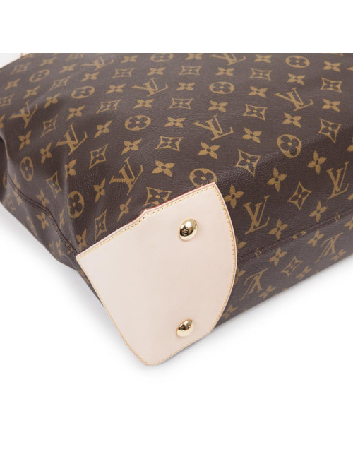 Sac Wilshire LOUIS VUITTON cuir monogram MM