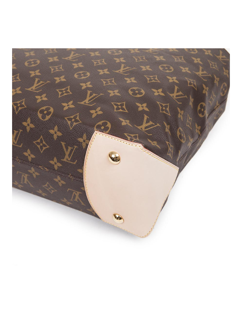 Sac Wilshire LOUIS VUITTON cuir monogram MM
