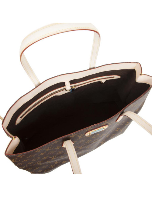 Sac Wilshire LOUIS VUITTON cuir monogram MM