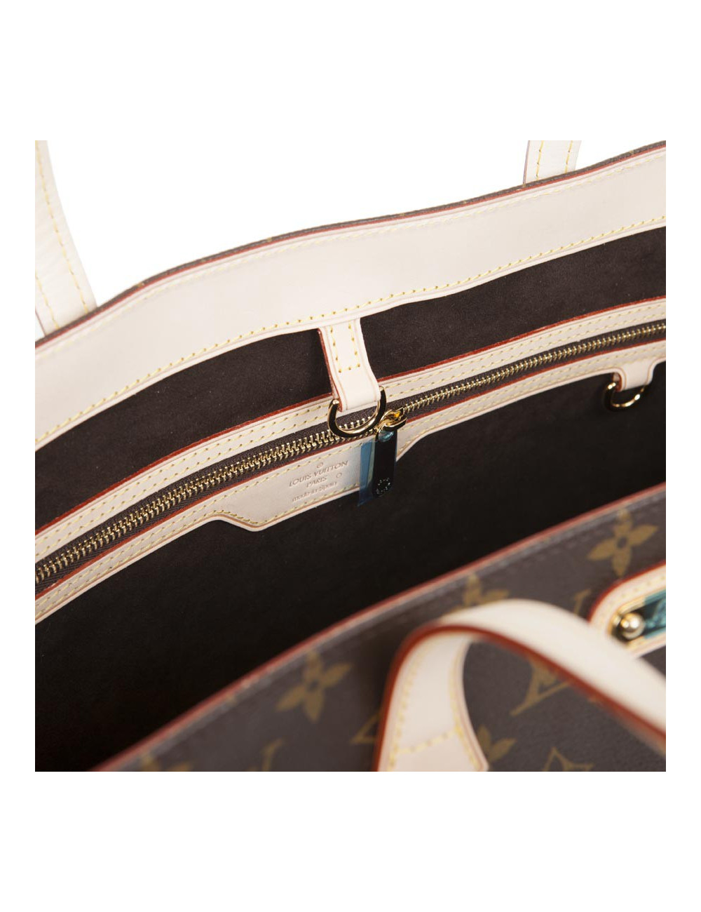 Sac Wilshire LOUIS VUITTON cuir monogram MM