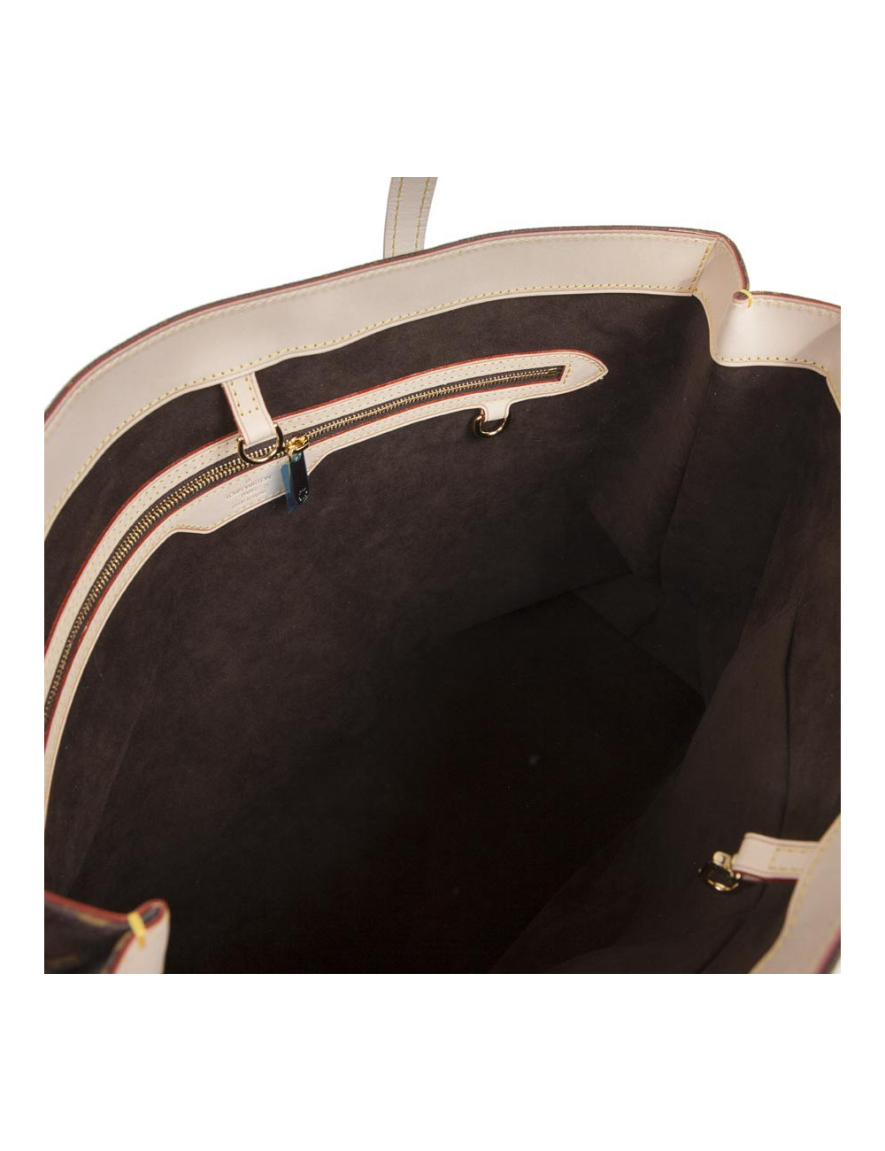 Sac Wilshire LOUIS VUITTON cuir monogram MM