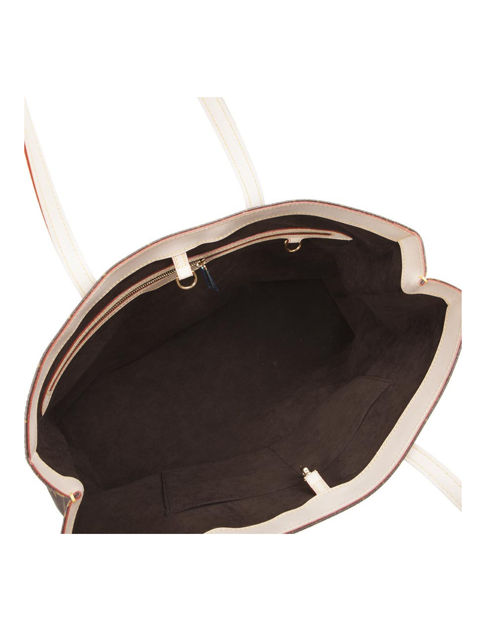 Sac Wilshire LOUIS VUITTON cuir monogram MM