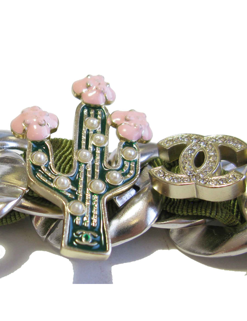 Bracelet CHANEL "Paris-Cuba"