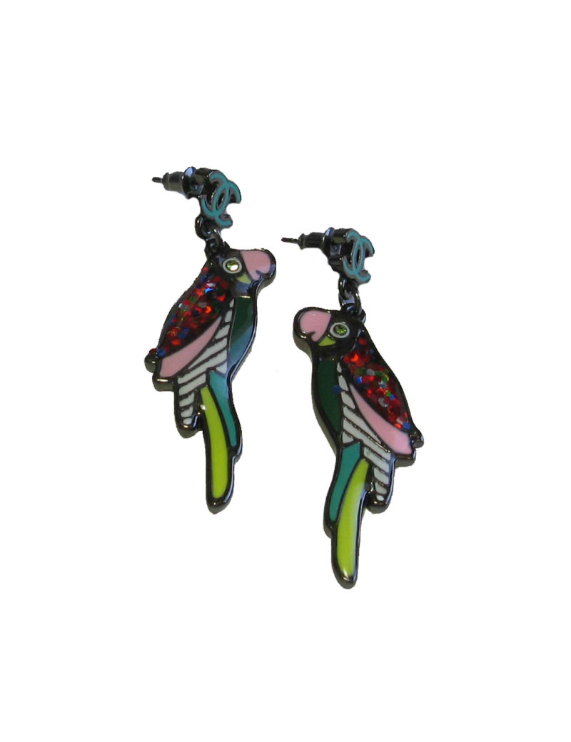 Boucles d'oreille clous CHANEL 