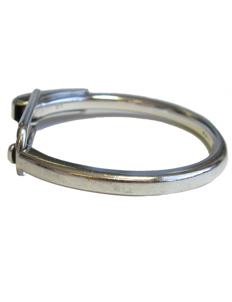 Bracelet HERMES en argent massif Taille LG