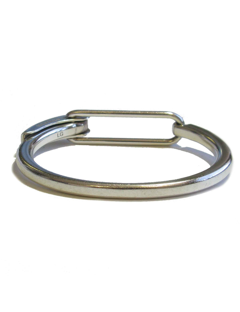 Bracelet HERMES en argent massif Taille LG