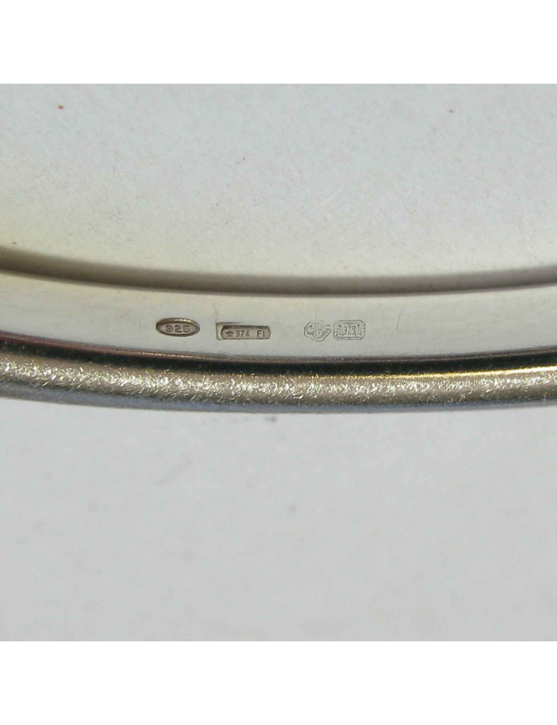 Bracelet HERMES en argent massif Taille LG