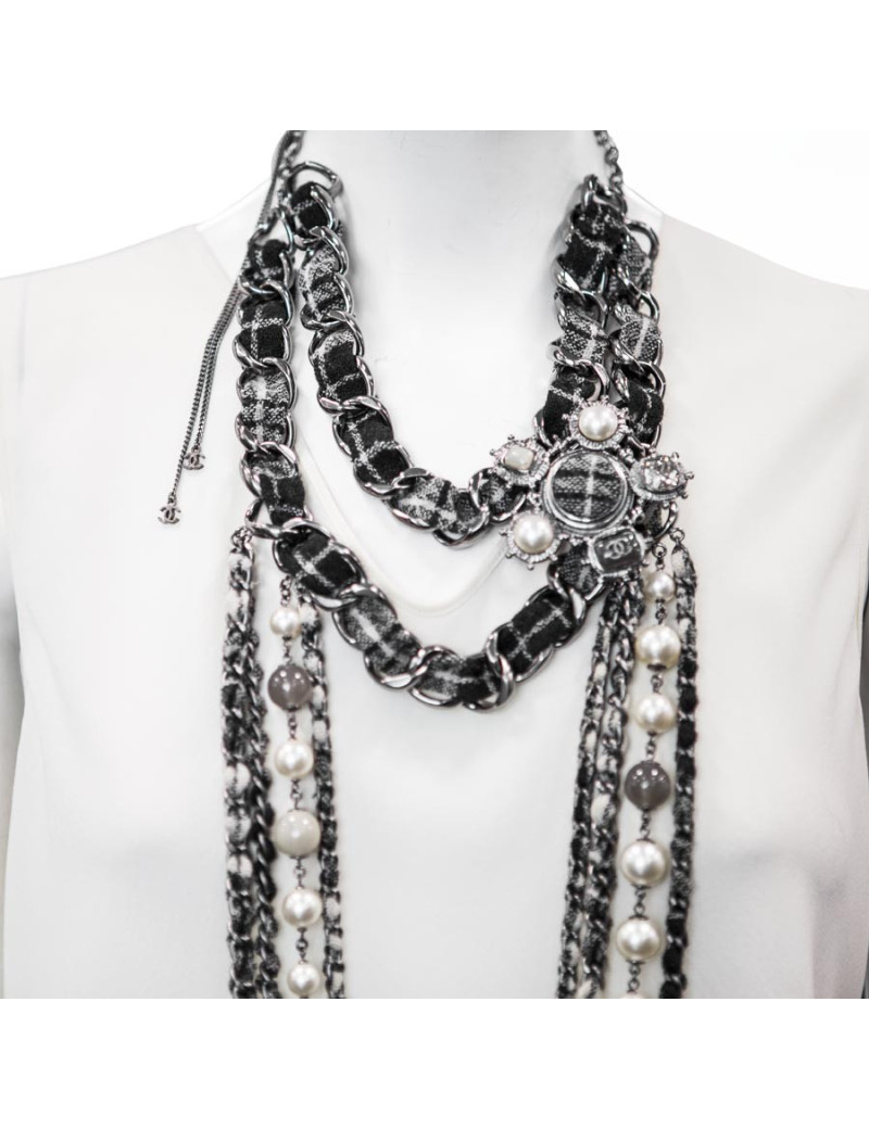 Sautoir CHANEL "Paris-Edimbourg"