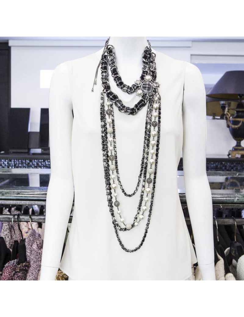 Sautoir CHANEL "Paris-Edimbourg"