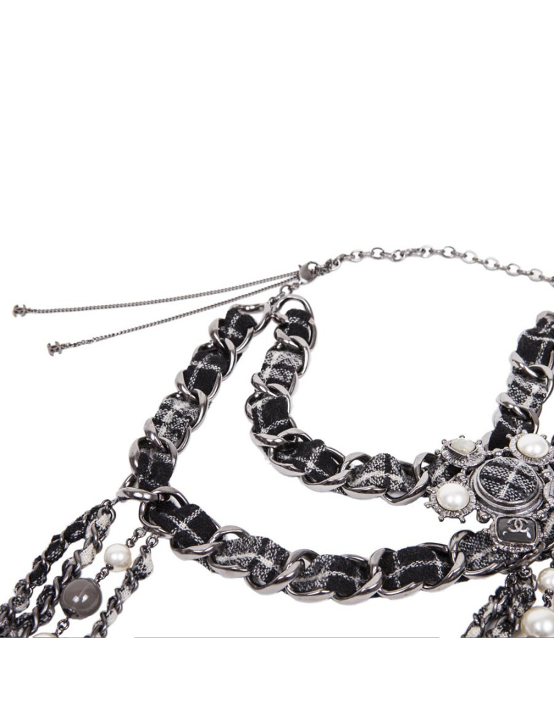 Sautoir CHANEL "Paris-Edimbourg"