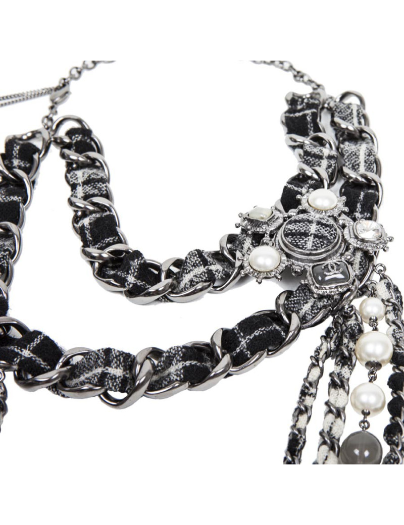 Sautoir CHANEL "Paris-Edimbourg"