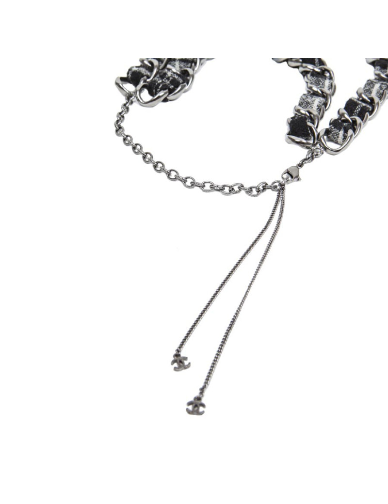 Sautoir CHANEL "Paris-Edimbourg"